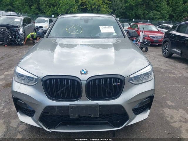 2020 BMW X4 M COMPETITION 12