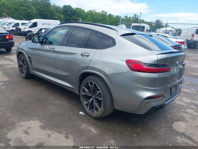 2020 BMW X4 M COMPETITION 3