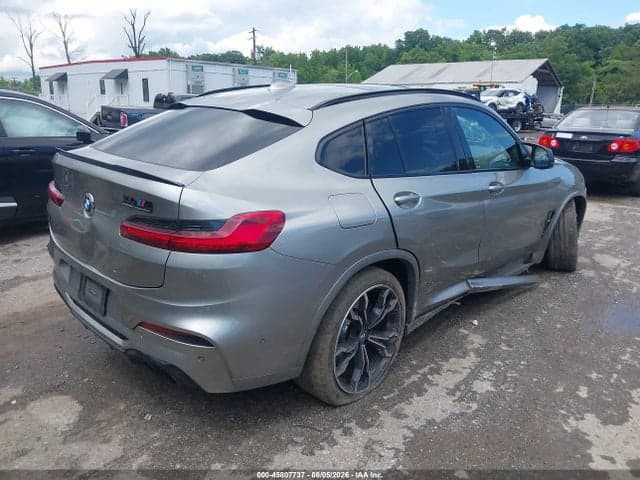 2020 BMW X4 M COMPETITION 4