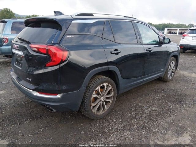 2018 GMC TERRAIN SLT 4