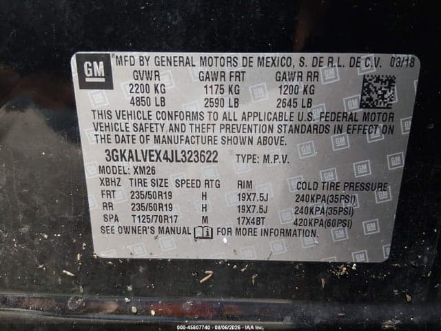 2018 GMC TERRAIN SLT 9