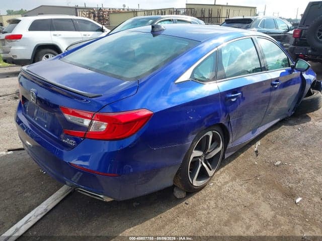 2021 HONDA ACCORD SPORT 2.0T 4