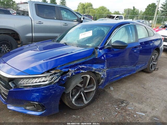 2021 HONDA ACCORD SPORT 2.0T 6