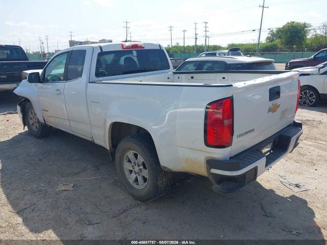 2018 CHEVROLET COLORADO WT 3