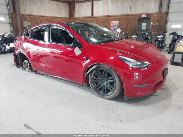 2020 TESLA MODEL Y LONG RANGE DUAL MOTOR ALL-WHEEL DRIVE - 1