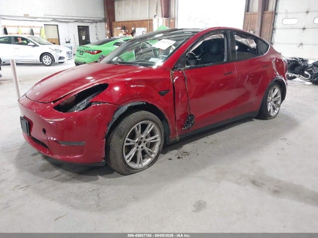 2020 TESLA MODEL Y LONG RANGE DUAL MOTOR ALL-WHEEL DRIVE 2