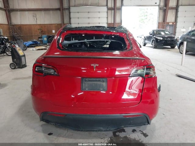 2020 TESLA MODEL Y LONG RANGE DUAL MOTOR ALL-WHEEL DRIVE 14