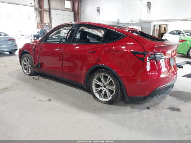 2020 TESLA MODEL Y LONG RANGE DUAL MOTOR ALL-WHEEL DRIVE 3