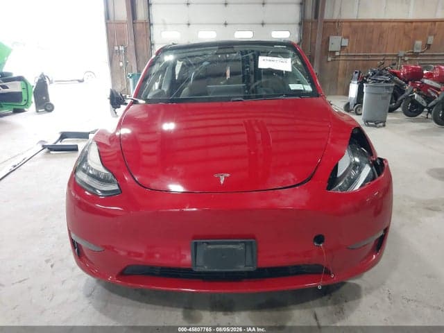 2020 TESLA MODEL Y LONG RANGE DUAL MOTOR ALL-WHEEL DRIVE 10