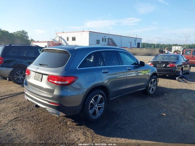 2017 MERCEDES-BENZ GLC 300 4MATIC 4