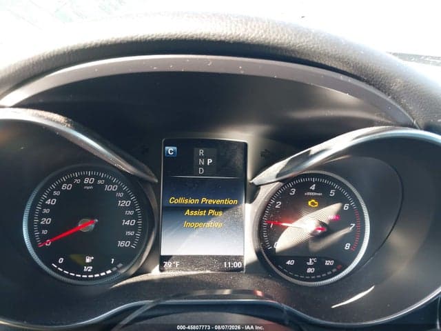 2017 MERCEDES-BENZ GLC 300 4MATIC 7