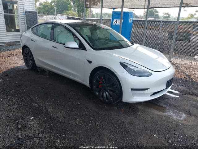 2022 TESLA MODEL 3 PERFORMANCE DUAL MOTOR ALL-WHEEL DRIVE