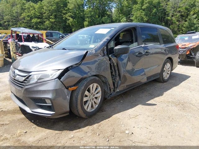 2018 HONDA ODYSSEY LX 2