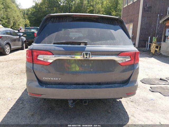 2018 HONDA ODYSSEY LX 16