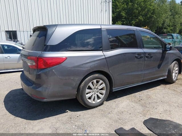 2018 HONDA ODYSSEY LX 4