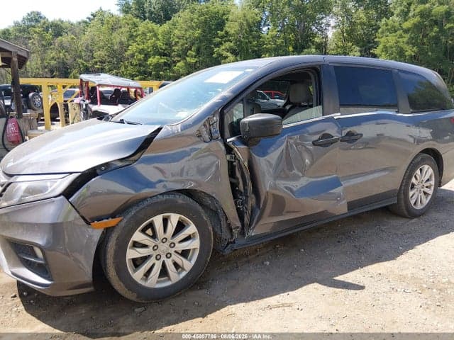 2018 HONDA ODYSSEY LX 6