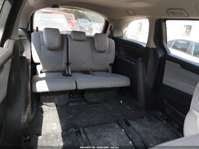 2018 HONDA ODYSSEY LX 8