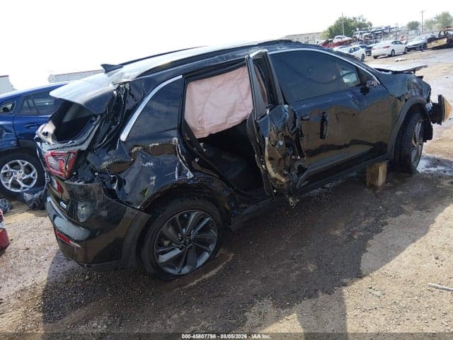 2017 KIA NIRO EX 4