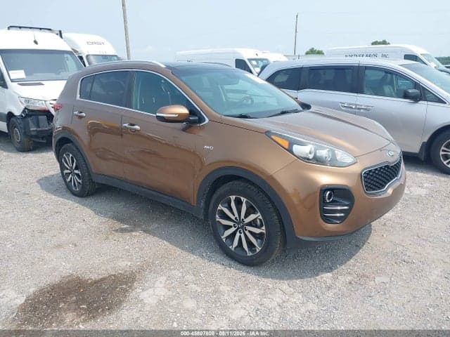 2017 KIA SPORTAGE EX 1
