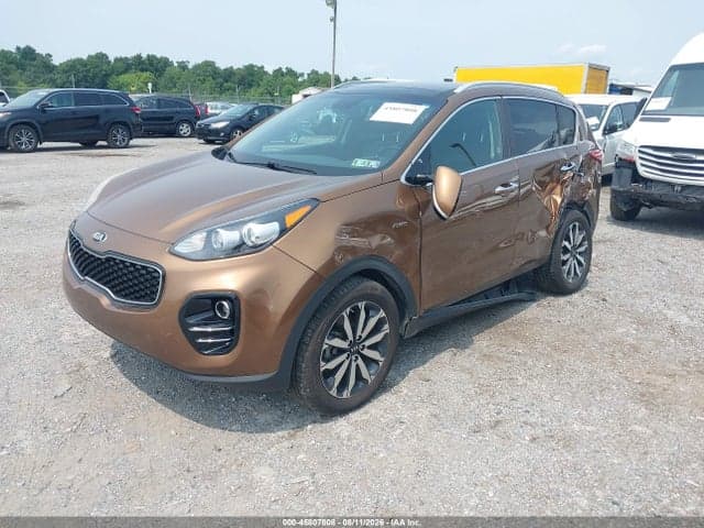 2017 KIA SPORTAGE EX 2
