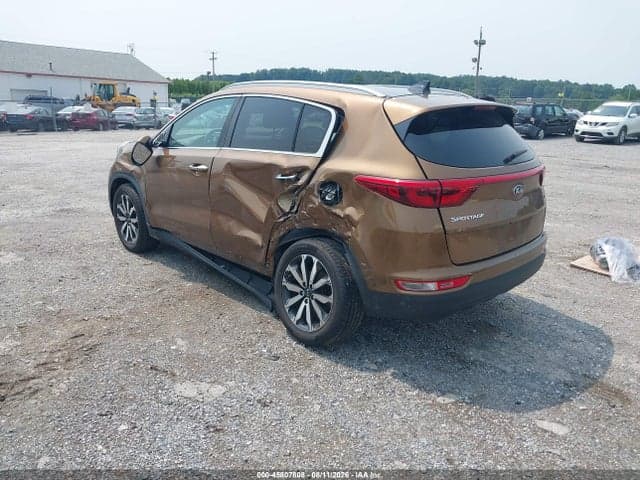 2017 KIA SPORTAGE EX 3