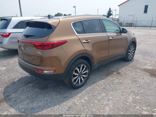 2017 KIA SPORTAGE EX 4