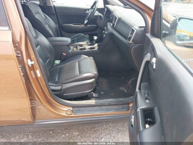2017 KIA SPORTAGE EX 5