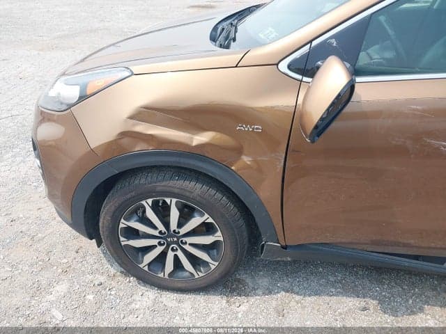 2017 KIA SPORTAGE EX 6