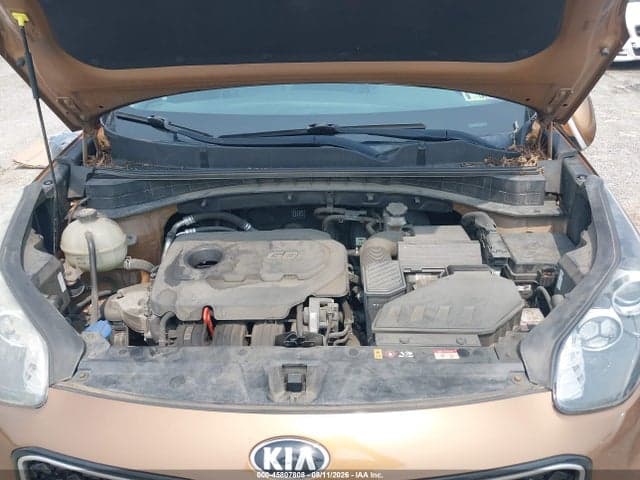 2017 KIA SPORTAGE EX 10