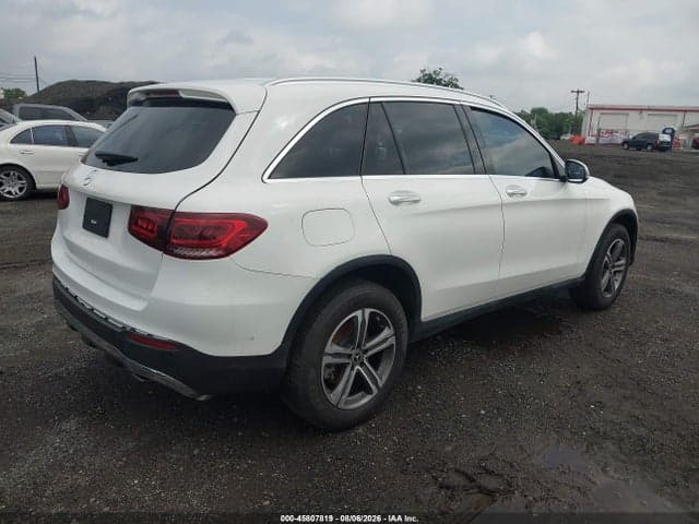 2021 MERCEDES-BENZ GLC 300 SUV 4