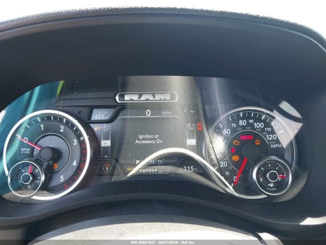 2022 RAM 2500 7