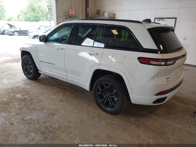 2025 JEEP GRAND CHEROKEE 4XE ANNIVERSARY EDITION 3