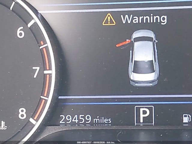 2025 NISSAN ALTIMA SV FWD 15