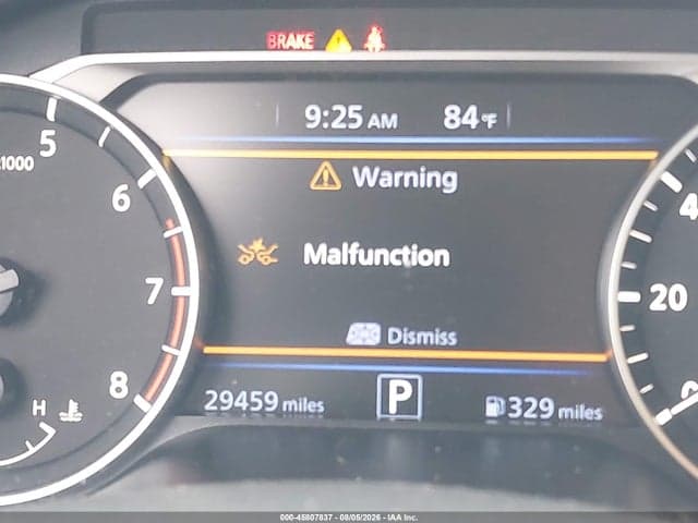 2025 NISSAN ALTIMA SV FWD 7