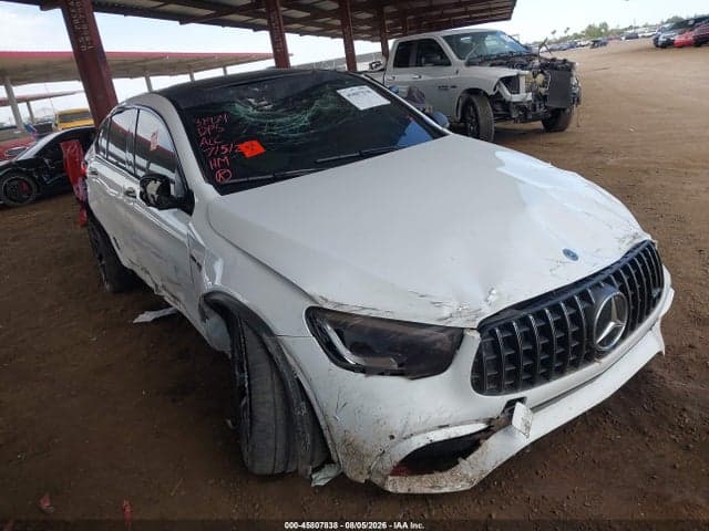 2020 MERCEDES-BENZ AMG GLC 63 COUPE 4MATIC - 1