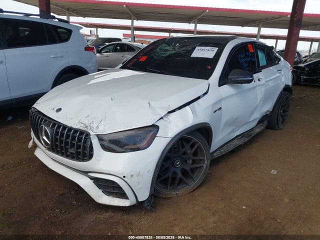 2020 MERCEDES-BENZ AMG GLC 63 COUPE 4MATIC 2