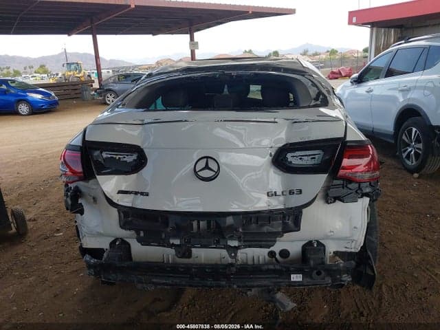2020 MERCEDES-BENZ AMG GLC 63 COUPE 4MATIC 15