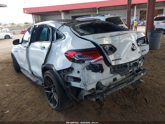 2020 MERCEDES-BENZ AMG GLC 63 COUPE 4MATIC 3