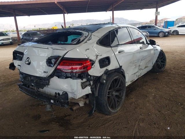2020 MERCEDES-BENZ AMG GLC 63 COUPE 4MATIC 4