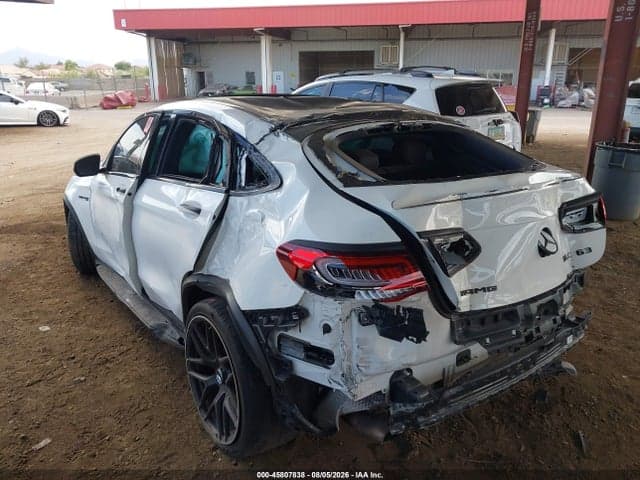 2020 MERCEDES-BENZ AMG GLC 63 COUPE 4MATIC 6