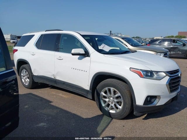 2018 CHEVROLET TRAVERSE LT CLOTH 13