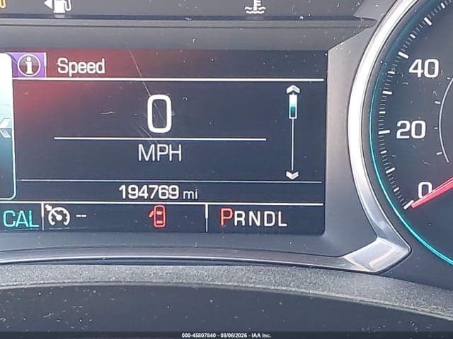 2018 CHEVROLET TRAVERSE LT CLOTH 15