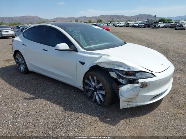 2025 TESLA MODEL 3 LONG RANGE REAR-WHEEL DRIVE/STANDARD REAR-WHEEL DRIVE - 1
