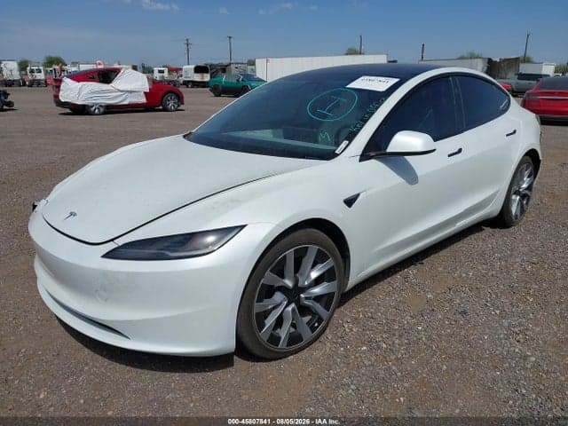 2025 TESLA MODEL 3 LONG RANGE REAR-WHEEL DRIVE/STANDARD REAR-WHEEL DRIVE 2