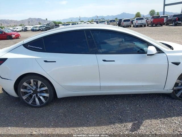 2025 TESLA MODEL 3 LONG RANGE REAR-WHEEL DRIVE/STANDARD REAR-WHEEL DRIVE 12