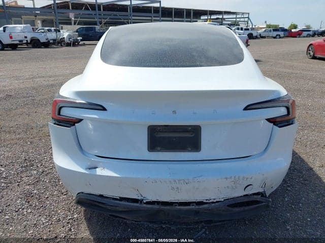 2025 TESLA MODEL 3 LONG RANGE REAR-WHEEL DRIVE/STANDARD REAR-WHEEL DRIVE 15