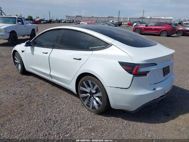 2025 TESLA MODEL 3 LONG RANGE REAR-WHEEL DRIVE/STANDARD REAR-WHEEL DRIVE 3