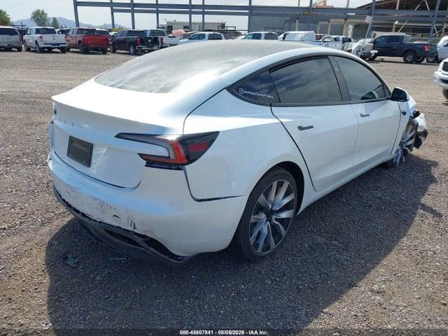 2025 TESLA MODEL 3 LONG RANGE REAR-WHEEL DRIVE/STANDARD REAR-WHEEL DRIVE 4