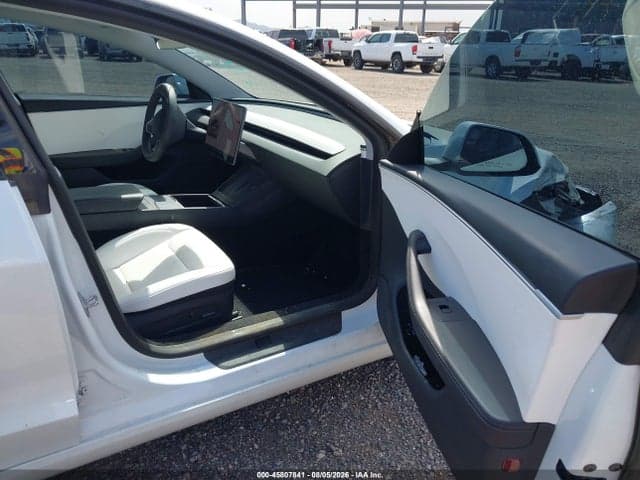 2025 TESLA MODEL 3 LONG RANGE REAR-WHEEL DRIVE/STANDARD REAR-WHEEL DRIVE 5