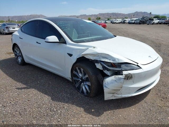 2025 TESLA MODEL 3 LONG RANGE REAR-WHEEL DRIVE/STANDARD REAR-WHEEL DRIVE 6